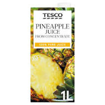 Carton Pineapple Juice