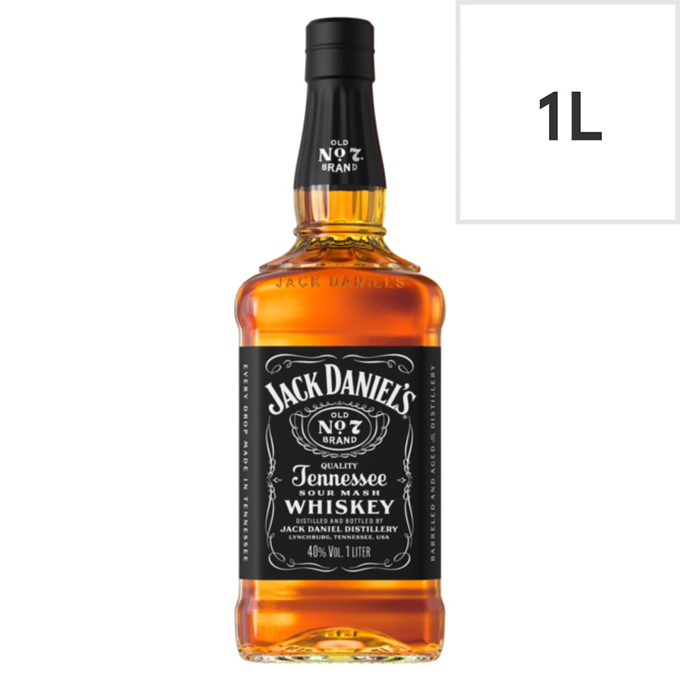 Jack Daniels Whiskey 1L