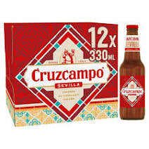 12 Bottles Cruzcampo