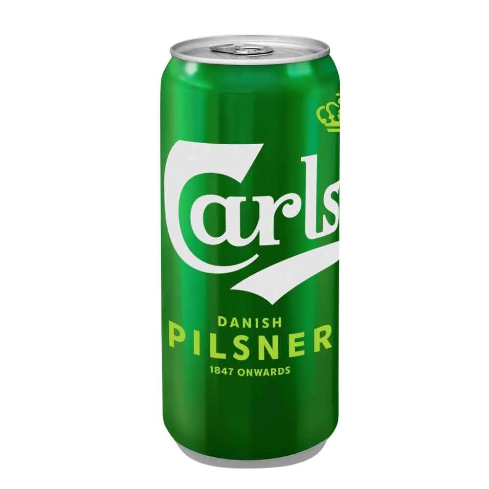 8 cans Carlsberg