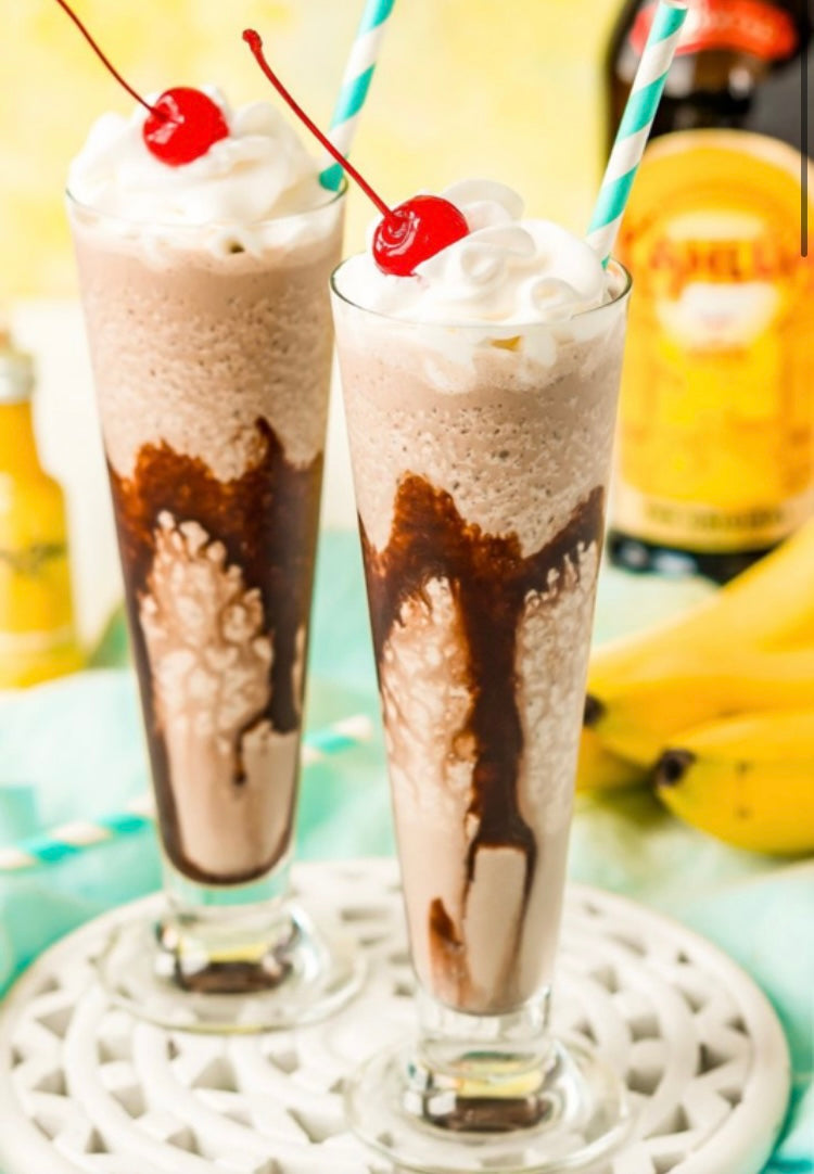 Dirty Banana Frozen Cocktail