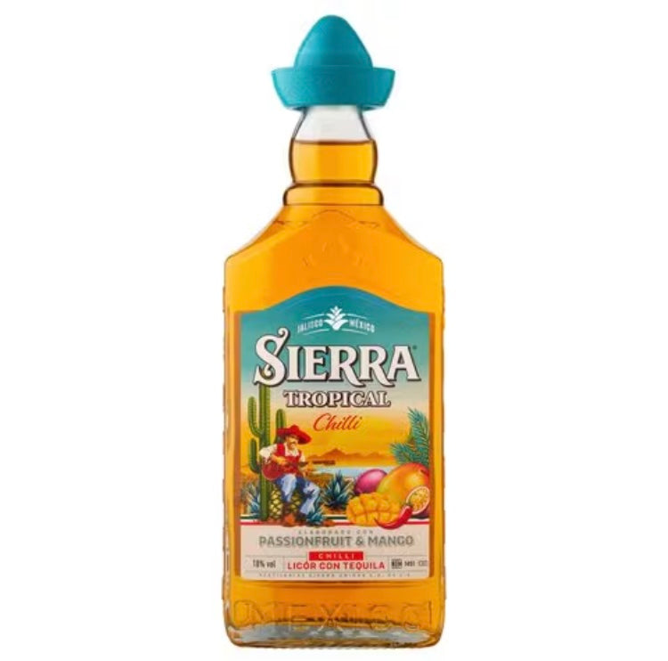 SIERRA TEQUILA Tropical Chilli 50cl