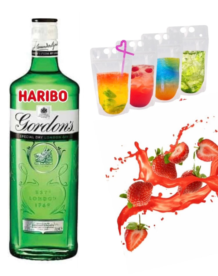 Bears Gin & Pink Lemonade Twist