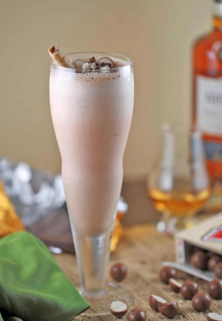 Boozy Chocolate Milkshake with Whisky
