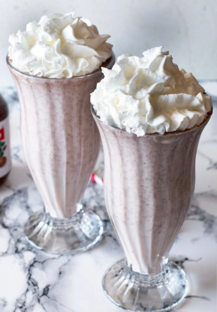 Boozy Nutella Shake