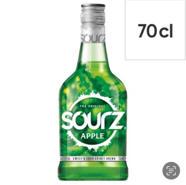 Sourz Green Apple
