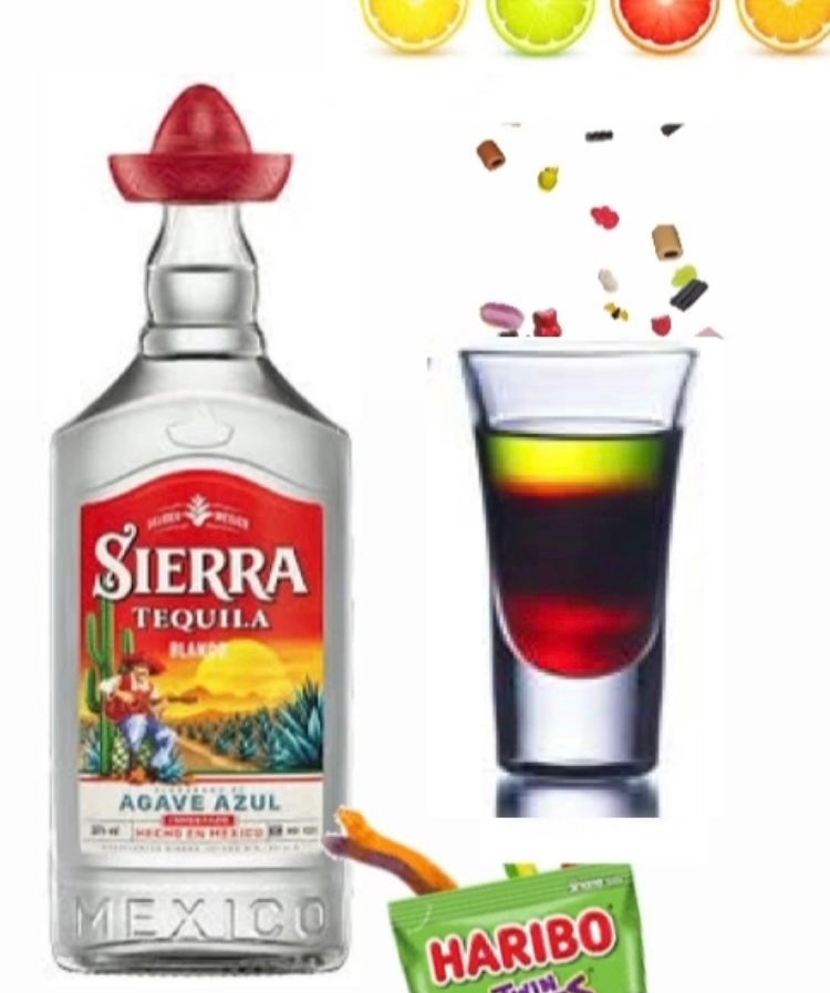 Tequila Candy Jelly Shots Drink Drop