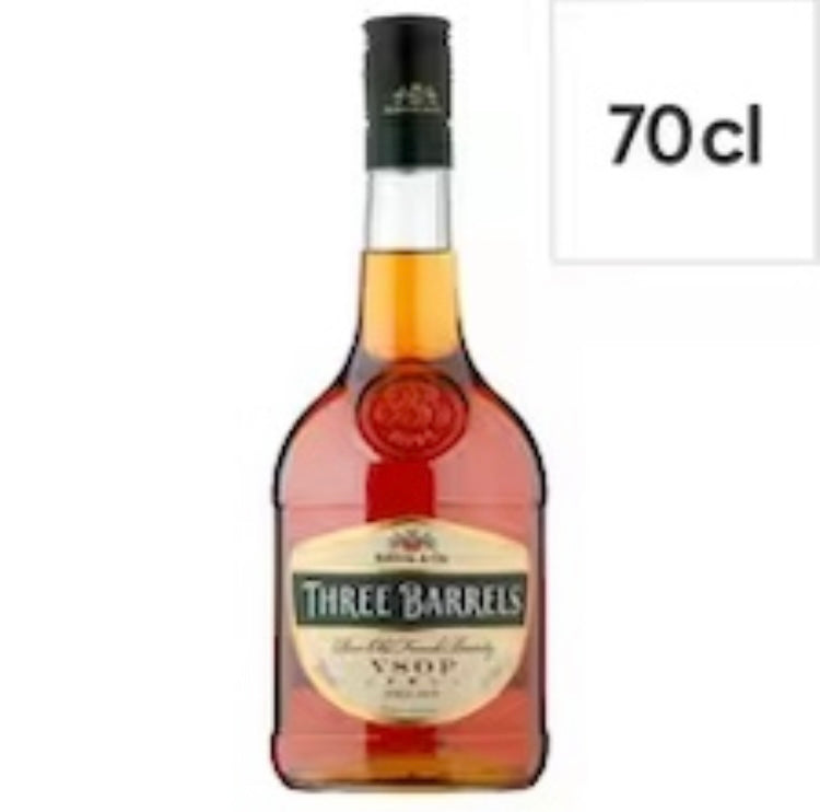 Three Barrels