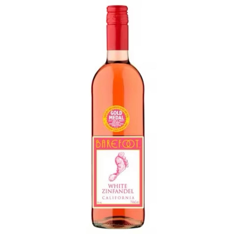Barefoot white Zinfandel