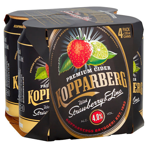 6 Pack Strawberry & Lime