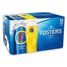 12 Pack - Fosters on