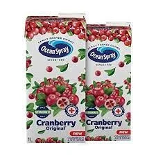 Cranberry Juice x 2 Cartons