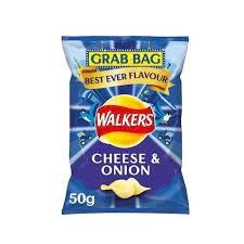 Walkers - Cheese & Onion