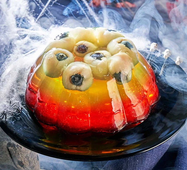 Eerie eyeball jelly