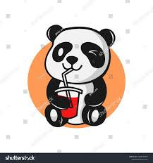 Strawberry , panda shake