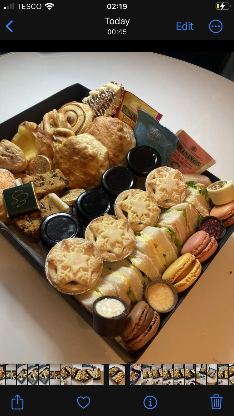 Afternoon Tea for 2
