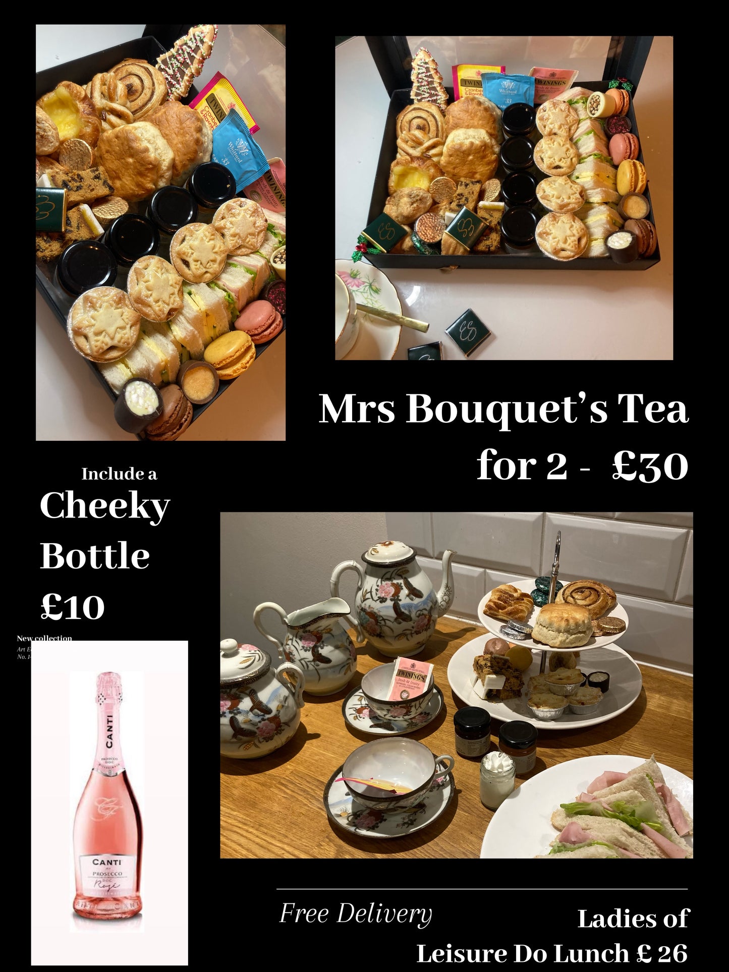 Afternoon Tea for 2