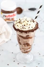The Nutella Nut Shake