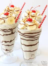 Banana Split Shake