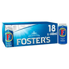 18 Pack - Fosters