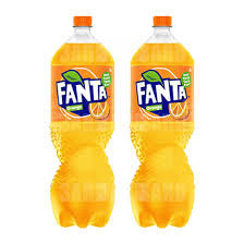 2 x Fanta Orange 2L