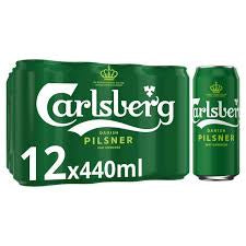 12 Carlsberg