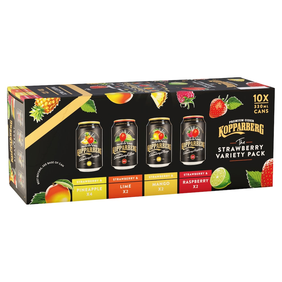 10 x Strawberry Variety