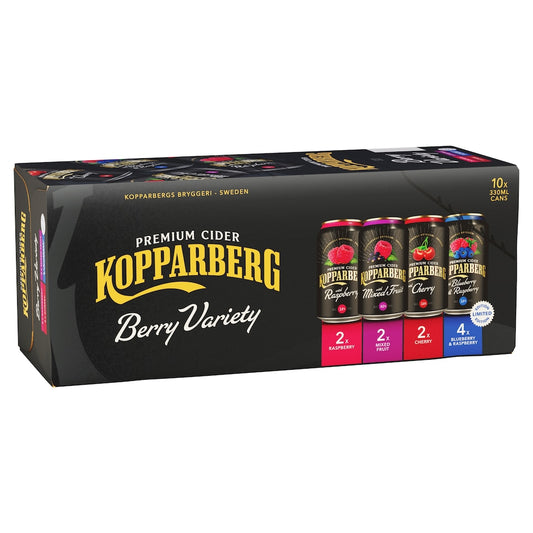 10 x Berry Variety Pack
