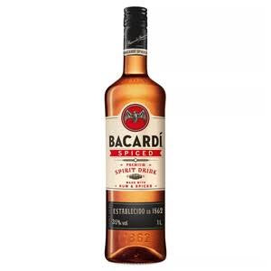 Bacardi Spiced Rum 70cl