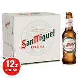 12 bottles San Miguel