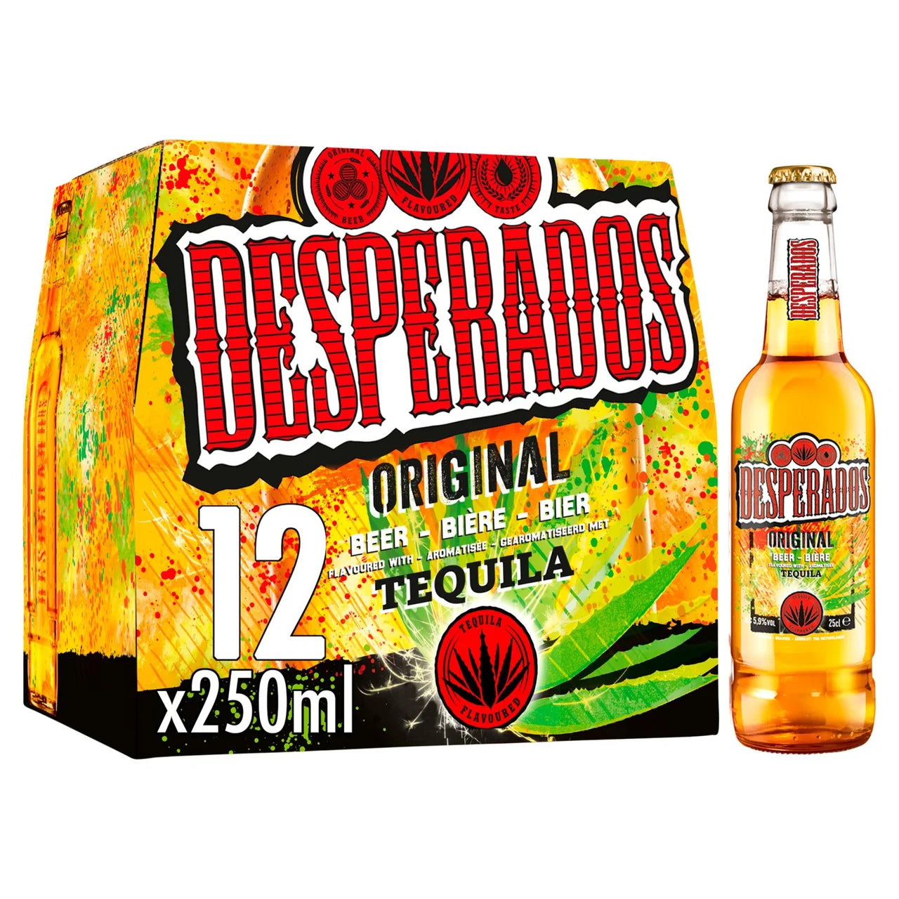 12 Bottles Desperados